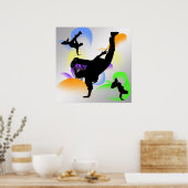 B-Boyingポスター ポスター (キッチン)