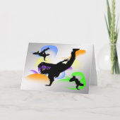 B-boying カード (正面)