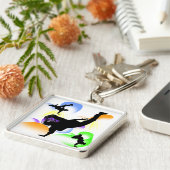 B-boying キーホルダー (側面)