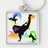 B-boying キーホルダー (正面)