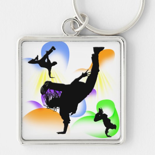 B-boying キーホルダー (正面)
