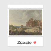 B. Breenbergh – 聖ステファンの石打ち シール (シート)