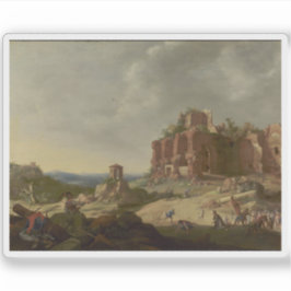 B. Breenbergh – 聖ステファンの石打ち シール