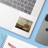 B. Breenbergh – 聖ステファンの石打ち シール (ノートパソコンとiPhone)