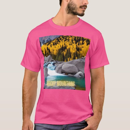 B Cマウンテンズアクティブ Tシャツ (正面)