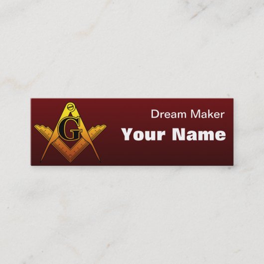 b-card04s スキニー名刺 (正面)