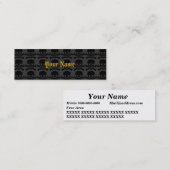 b-card17s スキニー名刺 (正面/裏面)