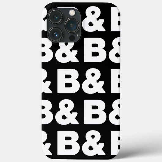 B & Case-Mate iPhoneケース iPhone 13 Pro Maxケース (裏面)