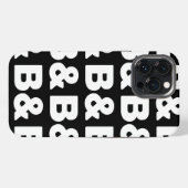 B& Case-Mate iPhone ケース (裏面横)