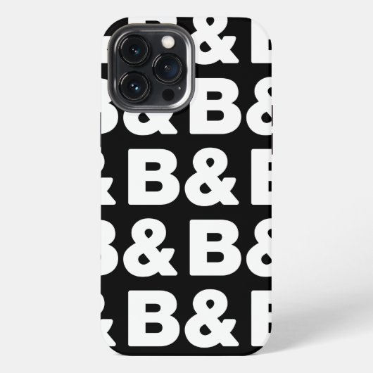 B& Case-Mate iPhone ケース (裏面)