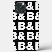 B& Case-Mate iPhone ケース iPhoneケース (裏面)