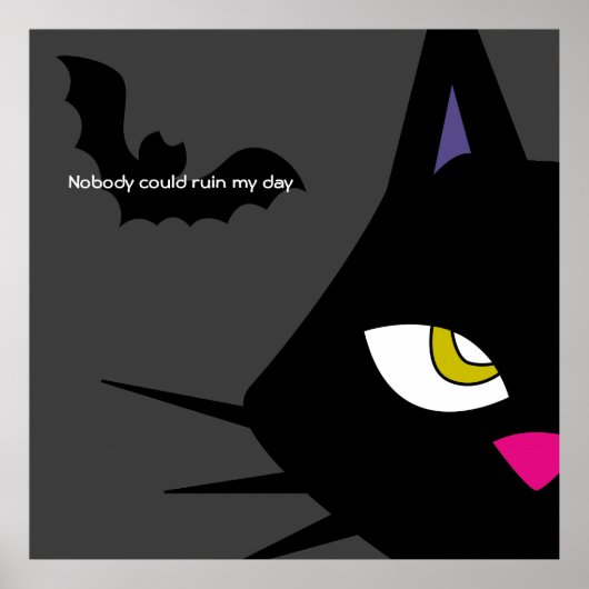 B-CAT & Bat ポスター (正面)