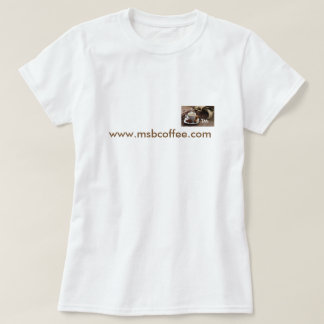 B Coffee- Women's Basicの氏のTシャツ Tシャツ