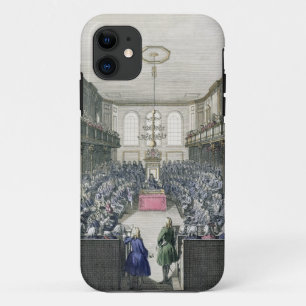 B. Colが刻む英国下院の眺め iPhone 11 ケース