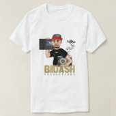 B DASHロゴティー Tシャツ (デザイン正面)