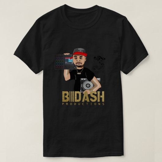 B DASHロゴティー Tシャツ (デザイン正面)