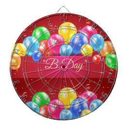 "B Day" ダーツボード