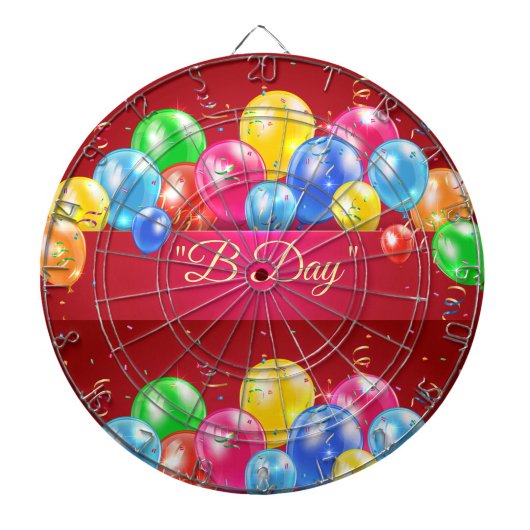 "B Day" ダーツボード