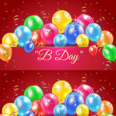 "B Day" ダーツボード