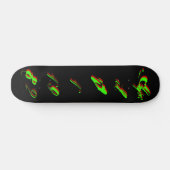 "B-Day" 1982年4月1日 – スケートボード – カスタマイズ可能 (横)