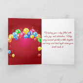 "B Day" Greeting カード