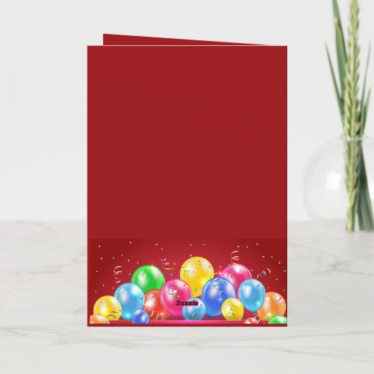 "B Day" Greeting カード