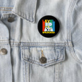 B-day Video Player Level 30 Unlocked Retro Gamer 缶バッジ (インサイチュ)