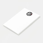 B Dog Papercut 2018年中国の初のメモ帳 ポストイット (アングル)