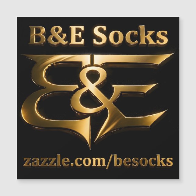 B&Eソックス 大胆で精巧なデザイン 0048173 (正面)