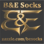 B&Eソックス 大胆で精巧なデザイン 0048173 シール (正面)