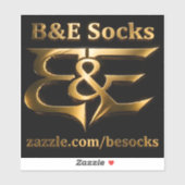 B&Eソックス 大胆で精巧なデザイン 0048173 シール (シート)