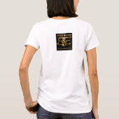 B&Eソックス 大胆で精巧なデザイン 0048173 Tシャツ (裏面)