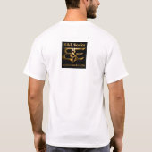 B&Eソックス 大胆で精巧なデザイン 0048173 Tシャツ (裏面)
