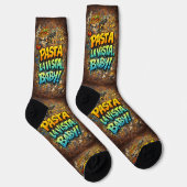 B&Eソックス 大胆で華やかなデザイン 00311 ソックス (右)