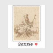 B.E.ムリロ – 洗礼者ヨハネの若者たち シール (シート)