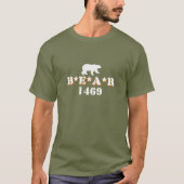 B*E*A*R Tシャツ (正面)