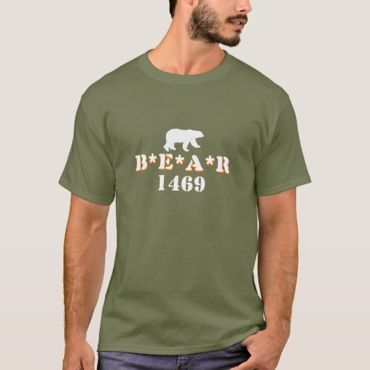 B*E*A*R Tシャツ (正面)