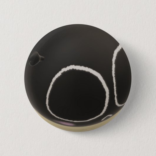 B e e - 缶バッジ (正面)