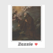 B.E. Murillo：パオラの聖フランシスの幻 シール (シート)