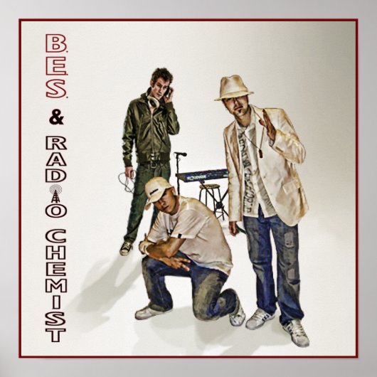 B.E.S&ラジオ化学者ポスター2 ポスター (正面)