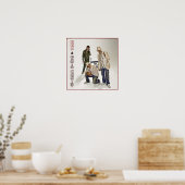 B.E.S&ラジオ化学者ポスター2 ポスター (キッチン)