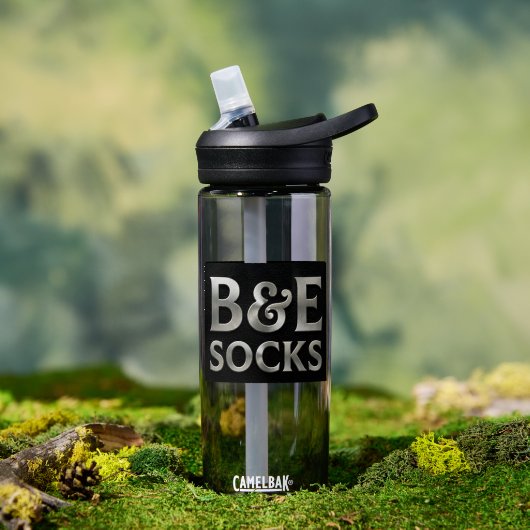 B&E Socks 0047920 ウォーターボトル (アウトドア (回転後))