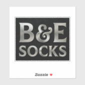 B&E Socks 0047920 シール (シート)