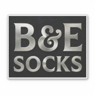 B&E Socks 0047920 シール
