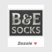 B&E Socks 0047920 シール (シート)