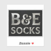 B&E Socks 0047920 シール (シート)