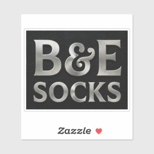 B&E Socks 0047920 シール (シート)