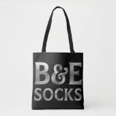 B&E Socks 0047920 トートバッグ (正面)