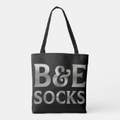B&E Socks 0047920 トートバッグ (裏面)