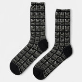 B&E Socks 0047921 ソックス (左)